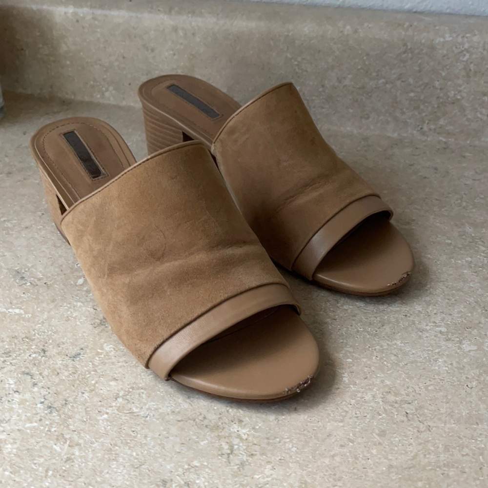 Tahari Mule Slides Open Toe